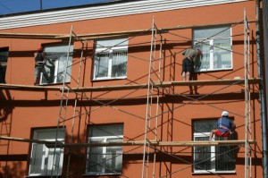 Обновление и реставрация фасадов зданий