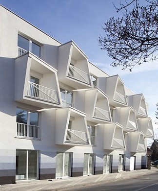 «Nice architects» завершила строительство жилого комплекса в городе Сенец
