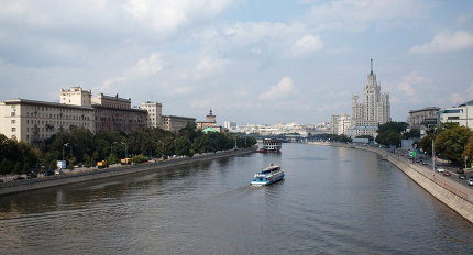 Речной фасад появится в Москве