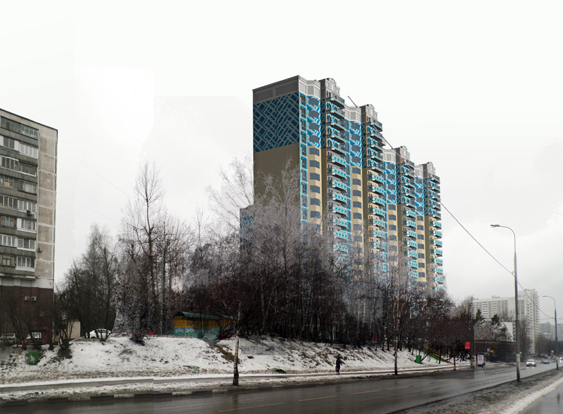Москва обновит фасады муниципальных домов