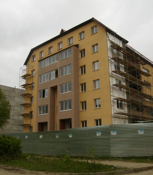 Панельная реконструкция фасадов зданий