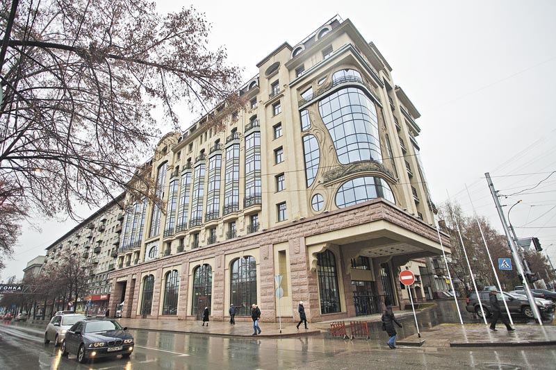 Новосибирская гостиница изменит свой фасад