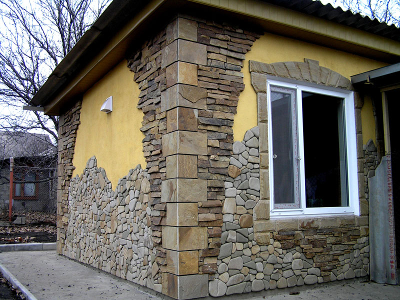 Натуральный камень: виды и методы облицовки фасадов