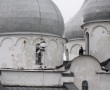 Фасады Софийского собора побелят при помощи альпинистов