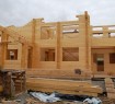 Строительство дома из бруса: основные этапы